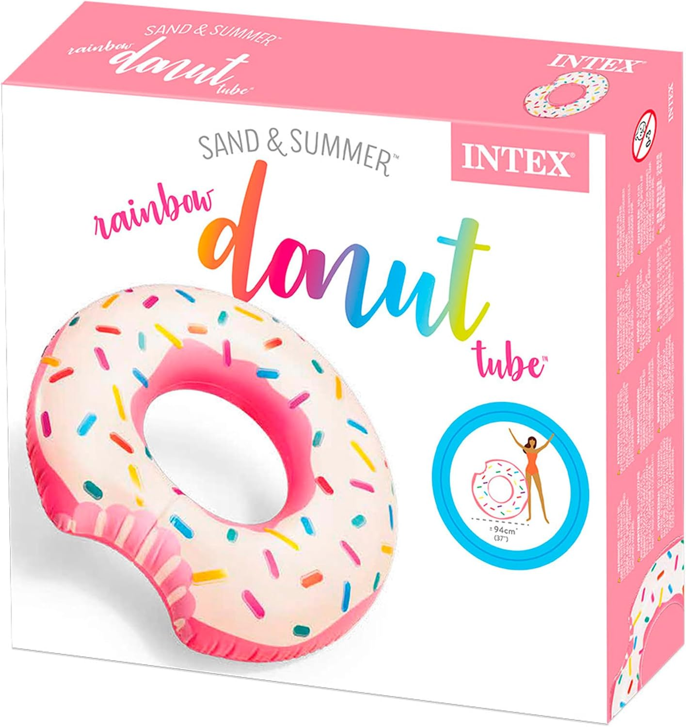 Intex Inflatable Donut Wheel image number 4