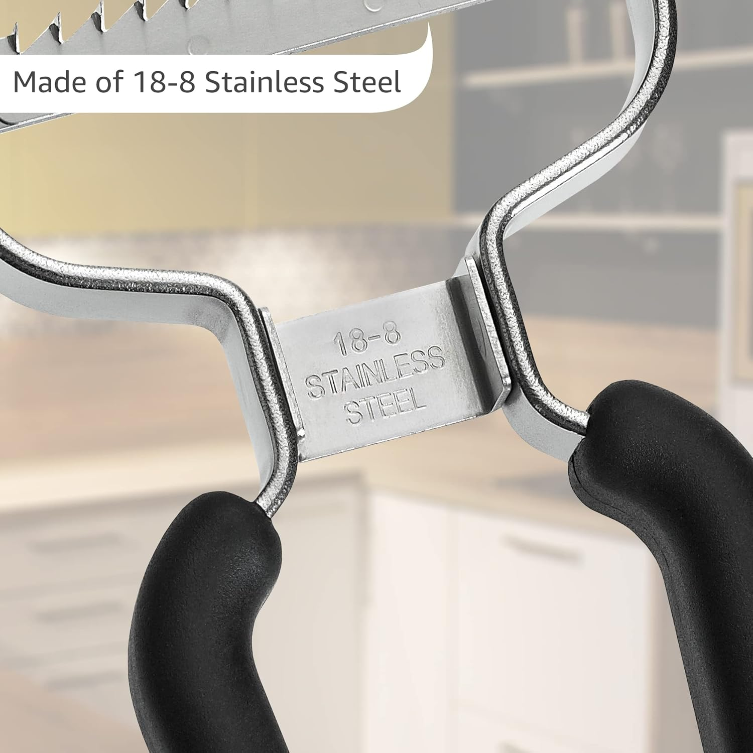 Lurch Germany Julienne Vegetable Y Peeler | Stainless Steel Cutter & Slicer for Carrot, Potato & Apple | Veggie Zoodles Maker | Non-Slip Comfortable Handle | 13 Cm X 6 Cm - Black image number 1