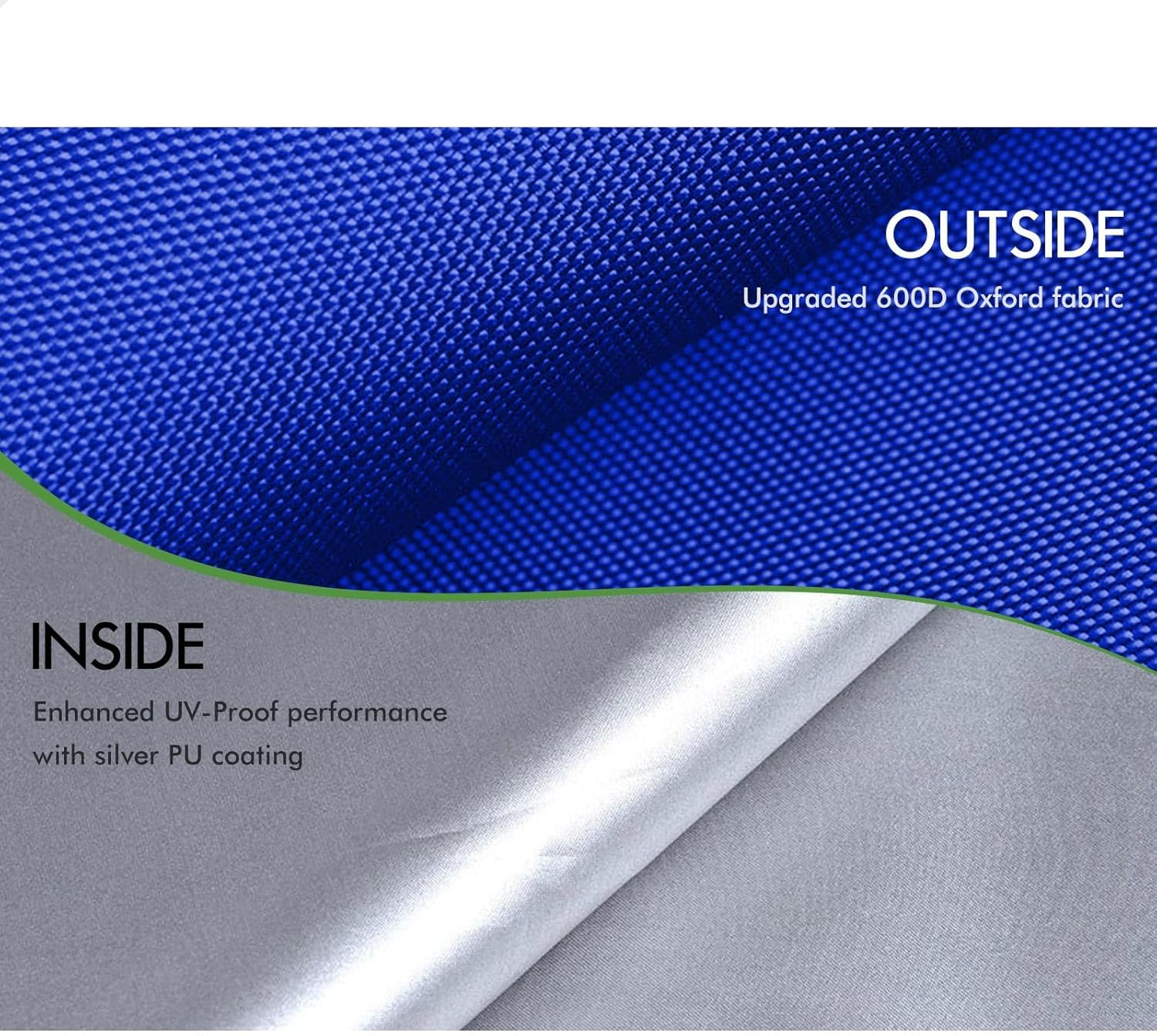 ALFORDSON Gazebo Marquee 3 X 6M High Adjustable with Pegs & Ropes, Easy Set-Up Canopy with 600D Fabric Roof and Carry Bag, Camping Shelter Shade with Steel Frame for Wedding Party Pavilion, Blue image number 1