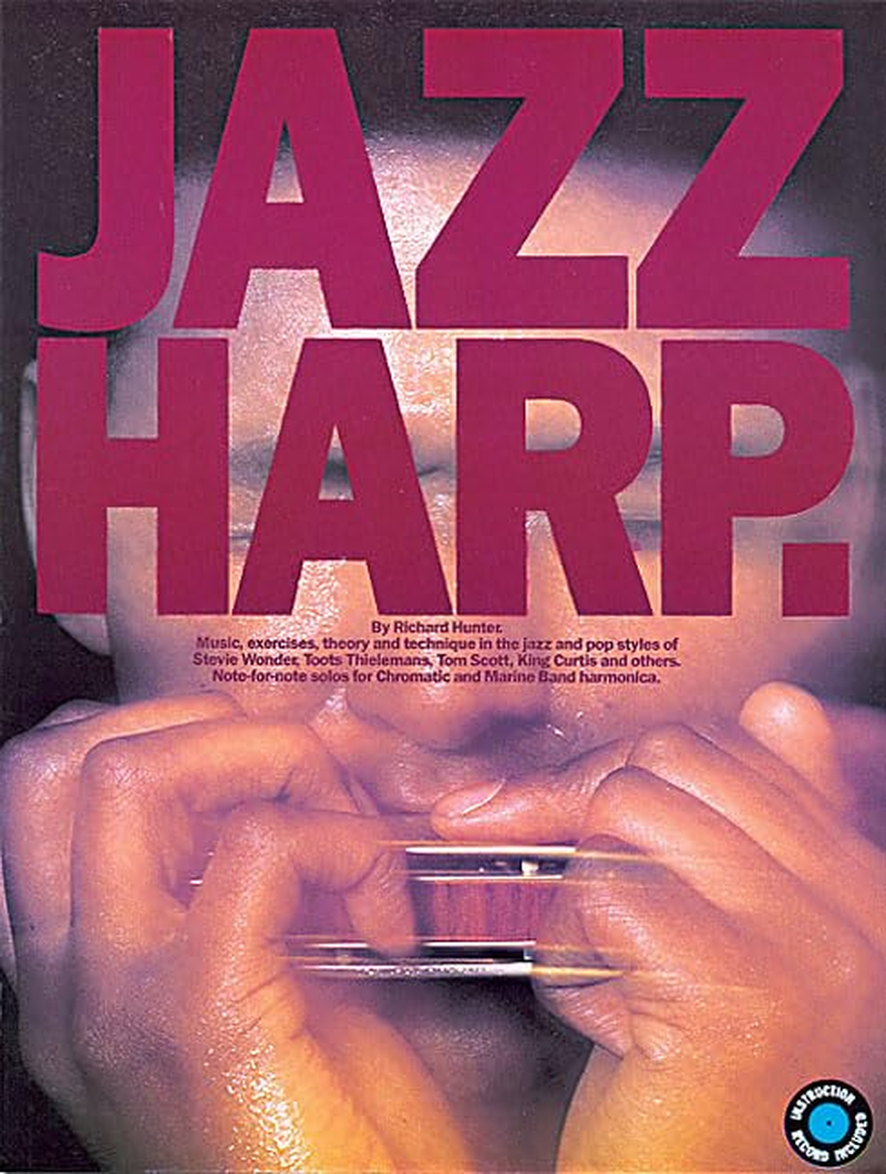 Jazz Harp (Book & CD)