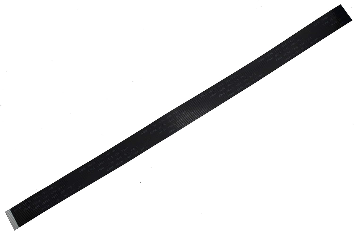 Black Flex Cable for Raspberry Pi Camera - 30 Cm / 11.8 in (1)