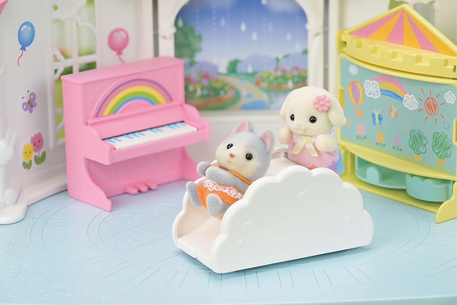 Sylvanian Families - Sunny Castle Nursery