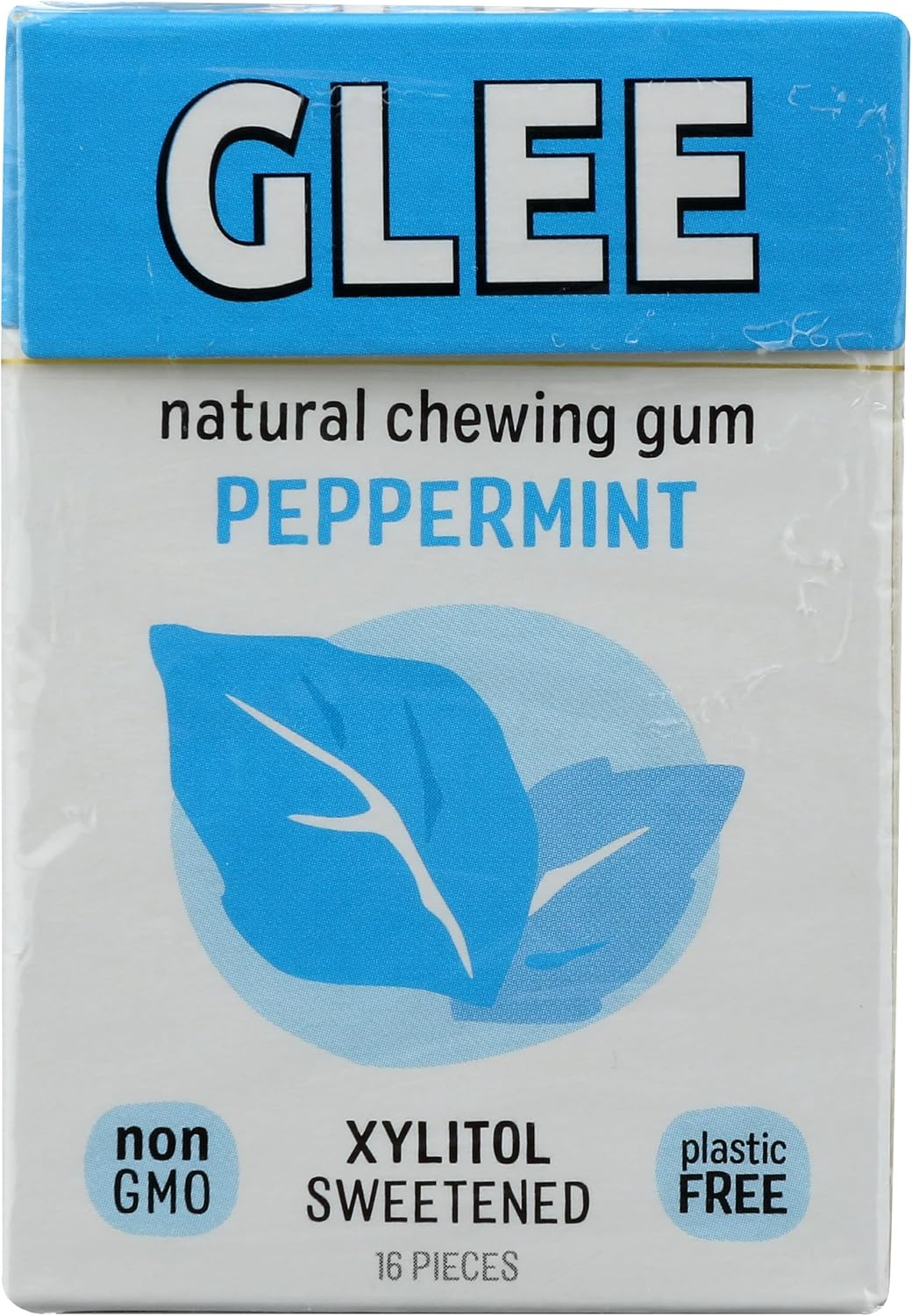 Glee Gum Sugar-Free Peppermint Gum, 16 Piece image number 6