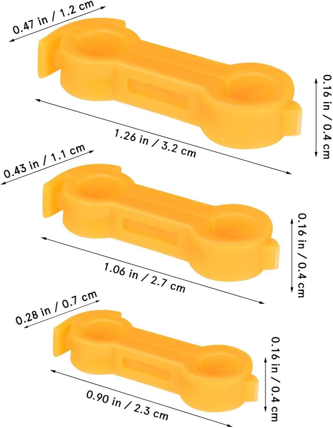 Baby Chick Splay Leg Bands - Baby Chick Splay Leg Hobble Bands | Adjustable Livestock Health Supplies for Newly Hatched Chicken Ducks Parrots Quails