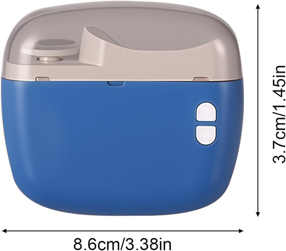 Electric Toe Nail Clippers for Thick Toenails Nails Portable Nail File, Electric Nails Clipper, Automatic Na-Ils Blanking Sanding Polisher for Toenail Fingernail Grooming Home Salon