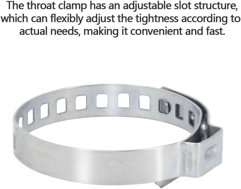 HYAVIA 10-Piece Clamp Pliers with CV Boot Kit Ear Tie Crimping Tool Stainless Steel Adjustable Hose Banding Pliers Automotive Axle Joint Clamp Tool for Car Repair image number 5