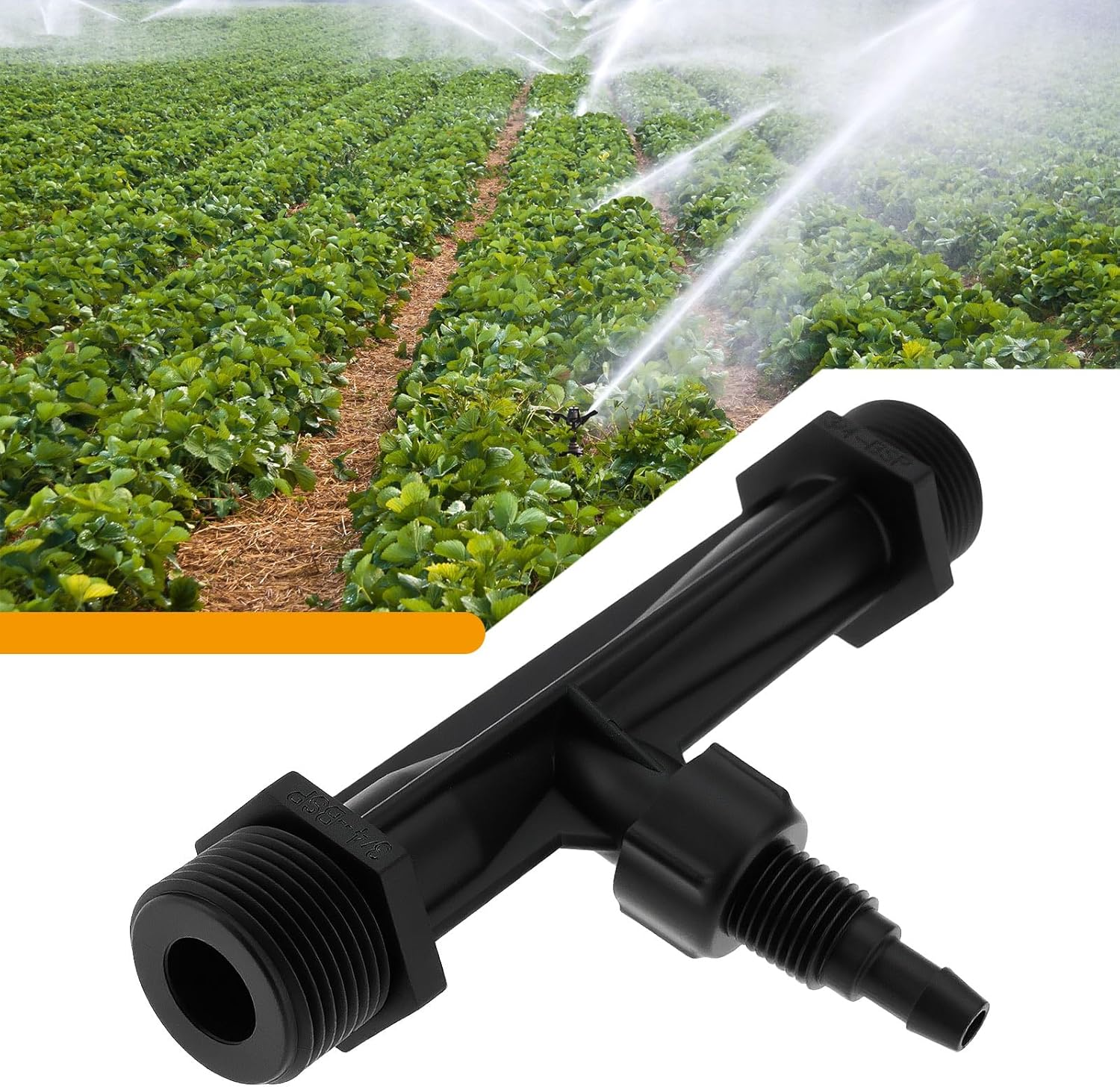 LT Easiyl 2X 3/4BSP Venturi Injector Fertilizer Injector Tube for Irrigation System Chemical Injection image number 5