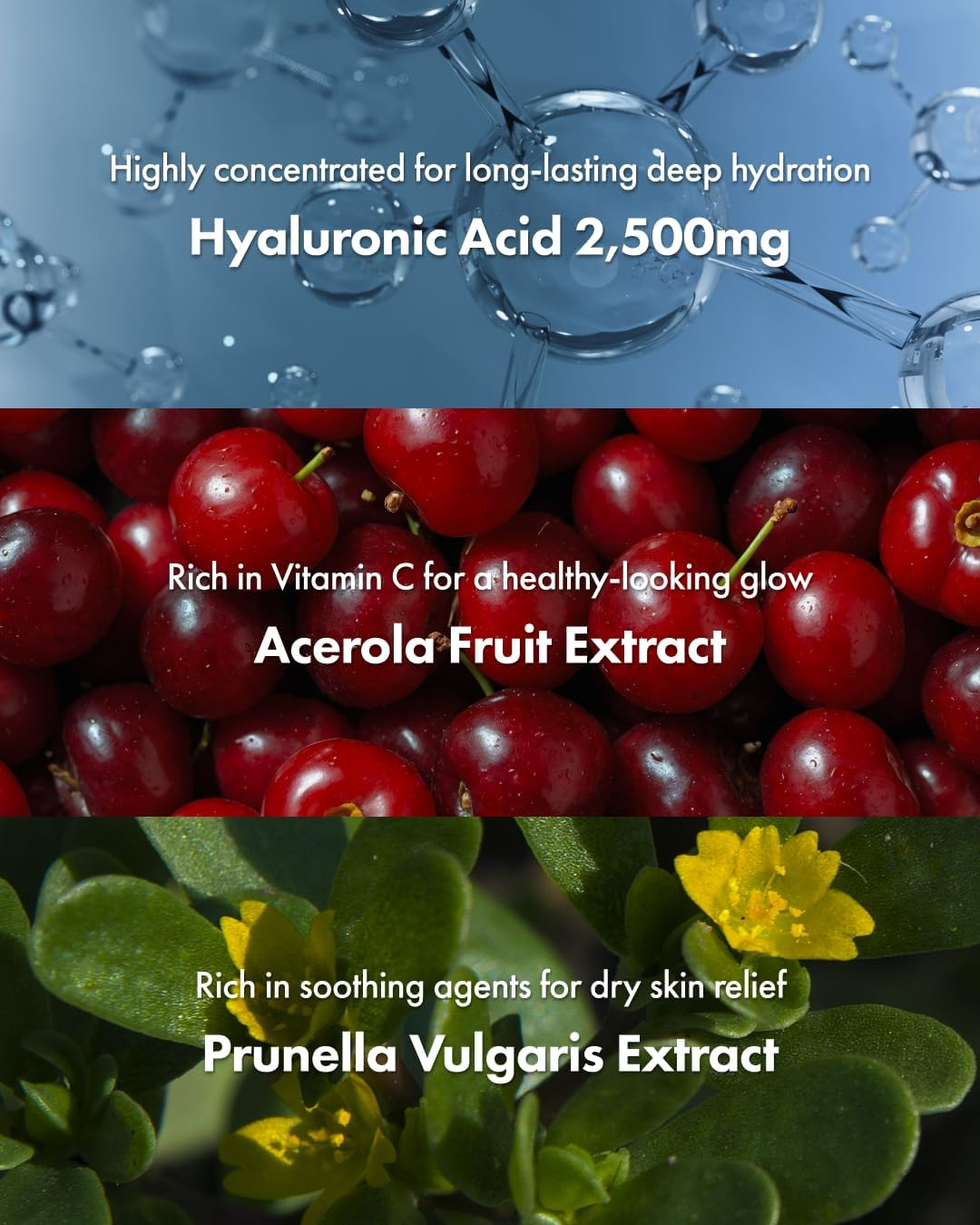 It'S SKIN Hyaluronic Acid Moisture Eye Cream + 0.84 Fl.Oz, Eye Treatment Moisturizer, Hydrating and Nourishing, Puffy Eyes & Dark Circles, Soothing & Revitalizing, Korean Skincare image number 1