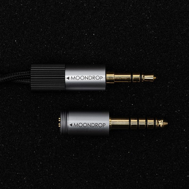 Moondrop Horizon Professional 50Mm Dynamic Driver Over-Ear Headphone 3.5Mm 4.4Mm Plug