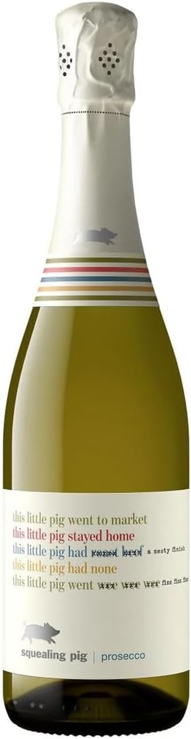 Squealing Pig Prosecco NV 750Ml