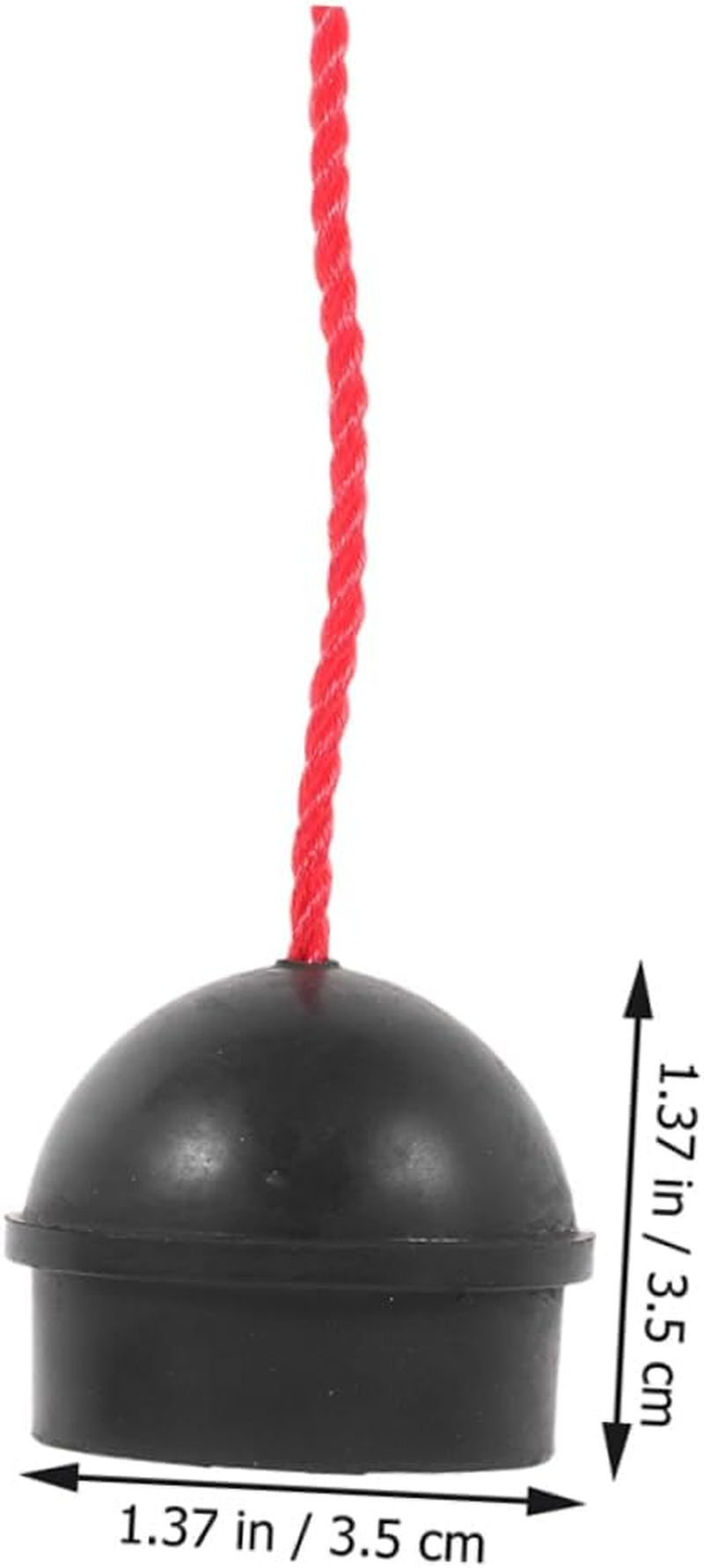 Yardwe Pool Replacement Chalk Holder Snooker Cue Chalk Case Cord Durable Rubber Chalk Holder for Billiard Games image number 3