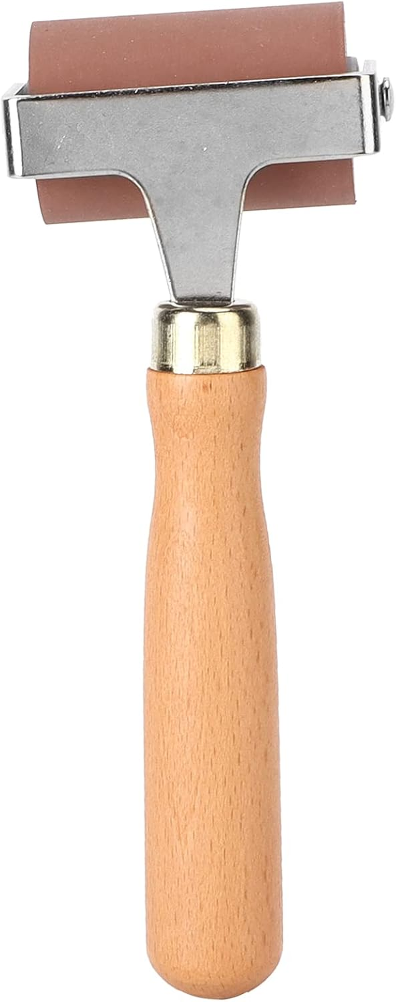 Soft Flexible Rubber Roller Craft Stamping Brayers Art Craft Roller, Rubber Brayer Roller for Printmaking Scrapbooks Ink Distribution (5Cm)