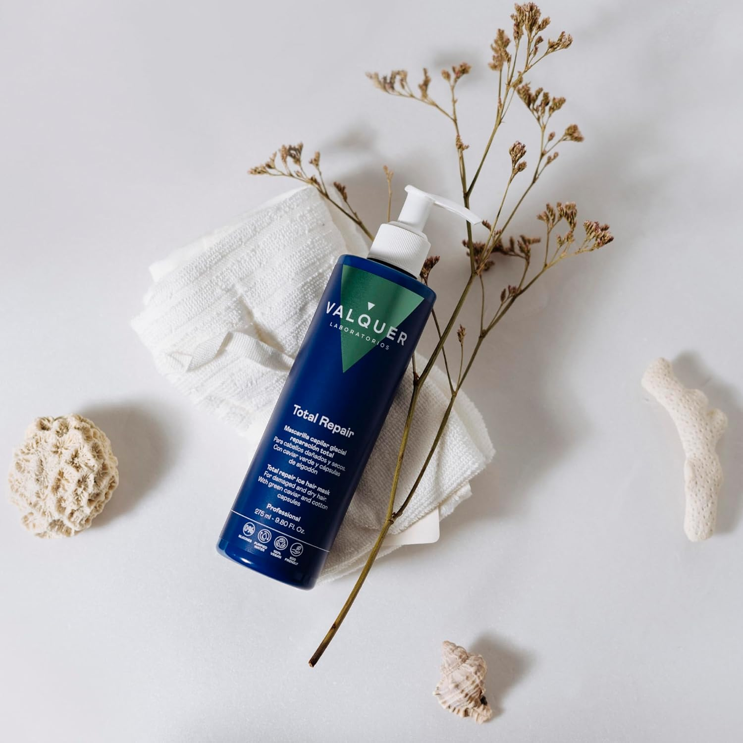 Ice Hair Mask Total Repair with Phytocold 300 Ml image number 3