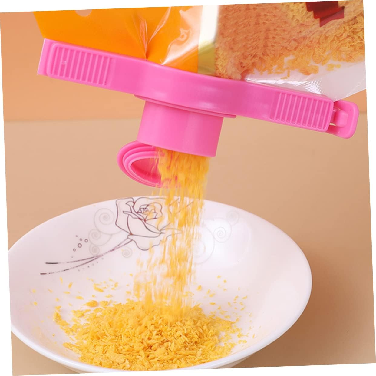 12Pcs Chip Bag Clips Food Sealing Clips Reusable Snack Bag for Pantry Food Drinks image number 2