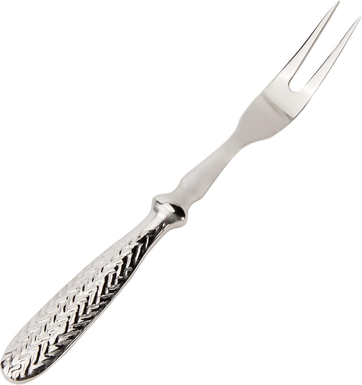 Jean Dubost Crations - 96003 - Forged Two-Pronged Forks - Box of 6 Cocktail Forks image number 4