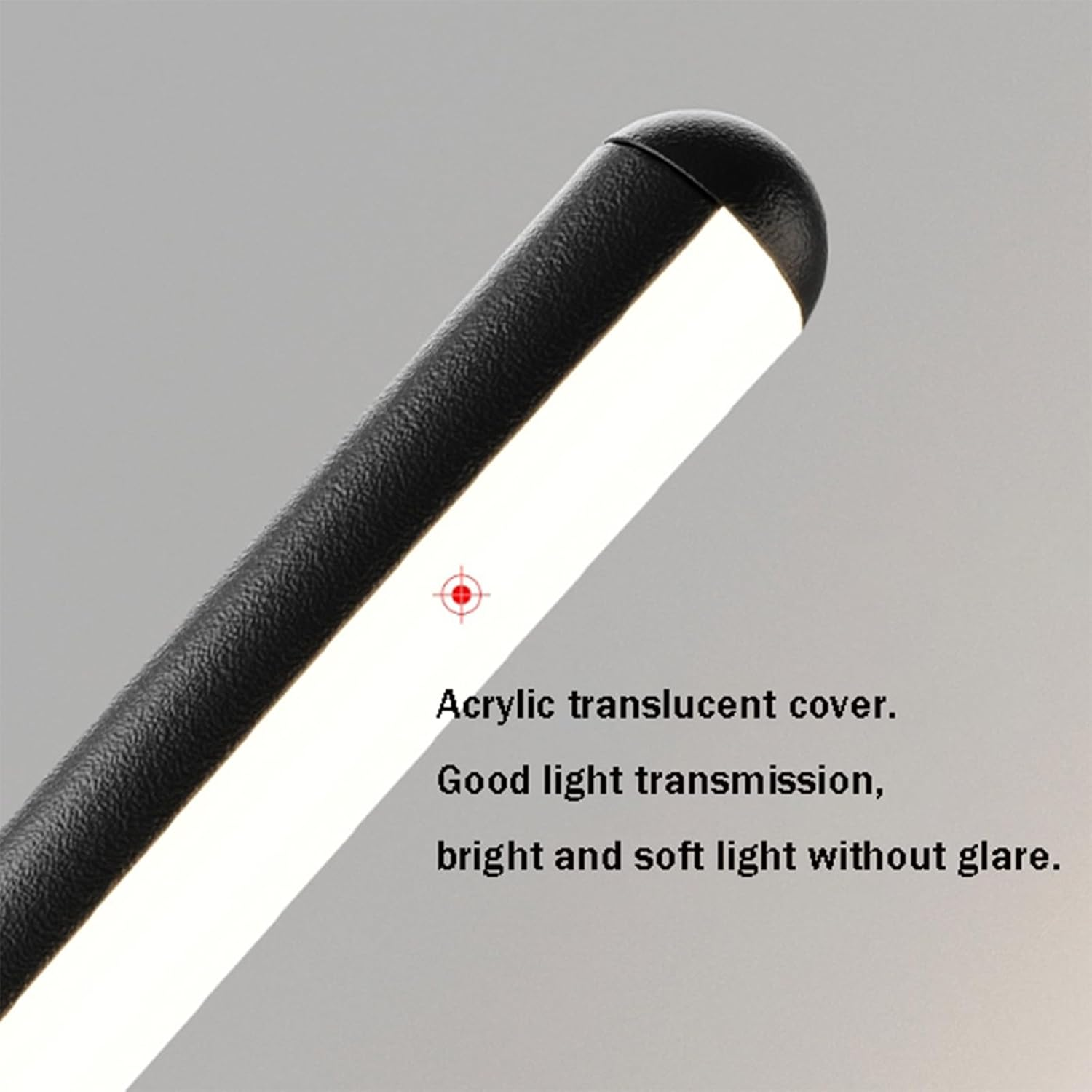 LED Wall Light Modern Indoor Black Wall Lamps Line Shape Art Light for Bedroom Kitchen Drawing Room Decorative Fashion and Minimalism 3000K/4000K/6000K Garage Lights (Neutral Light,100Cm) XXZ