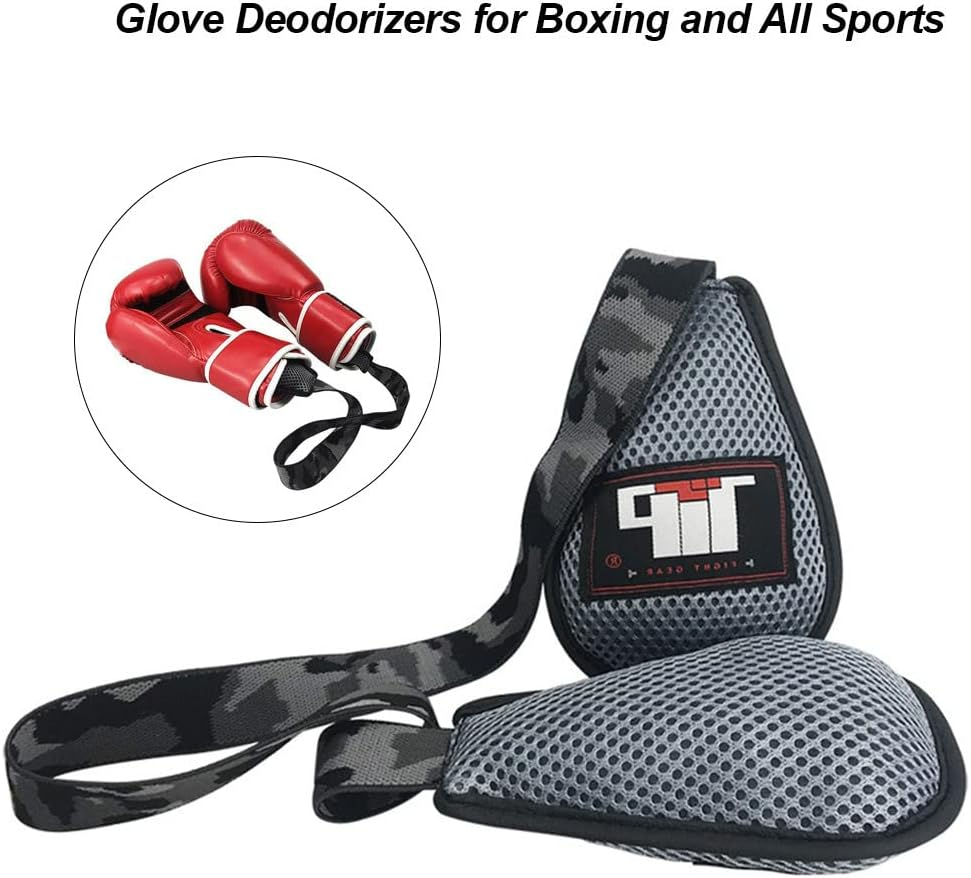 Boxing Gloves Deodorizer - Boxing Gear Deodorizer | Shoe Deodorizer, Boxing Gear Deodorizer, Odor and Moisture Absorber, Absorbs Stink and Leaves Gloves Fresh image number 2