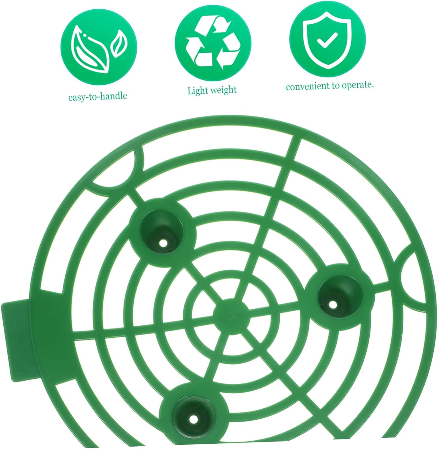 Outanaya 10Pcs Strawberry Supports Plastic Material Strawberry Holder for Gardening Planting Rack