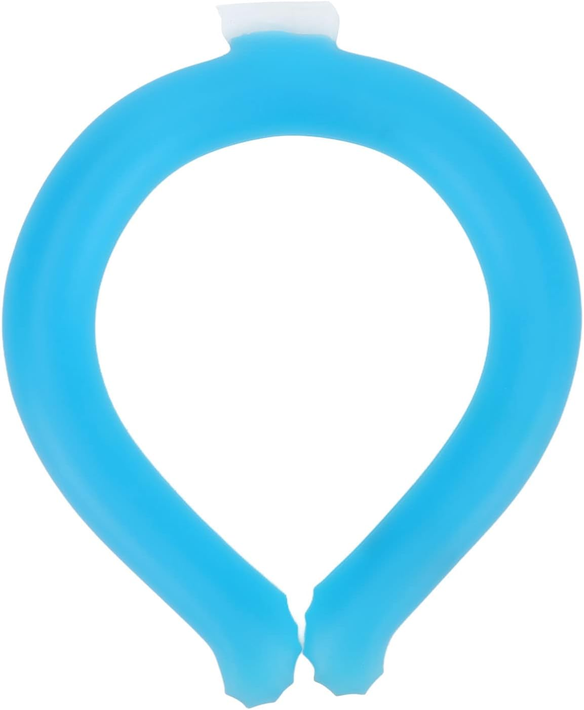 Neck Cooling Tube, Wearable Cooling Neck Wraps for Summer Heat Hands Neck Cooler, Reusable Cold Gel Ice Pack, Personal Air Conditioner for Indoor Outdoor Workers, Sports image number 4