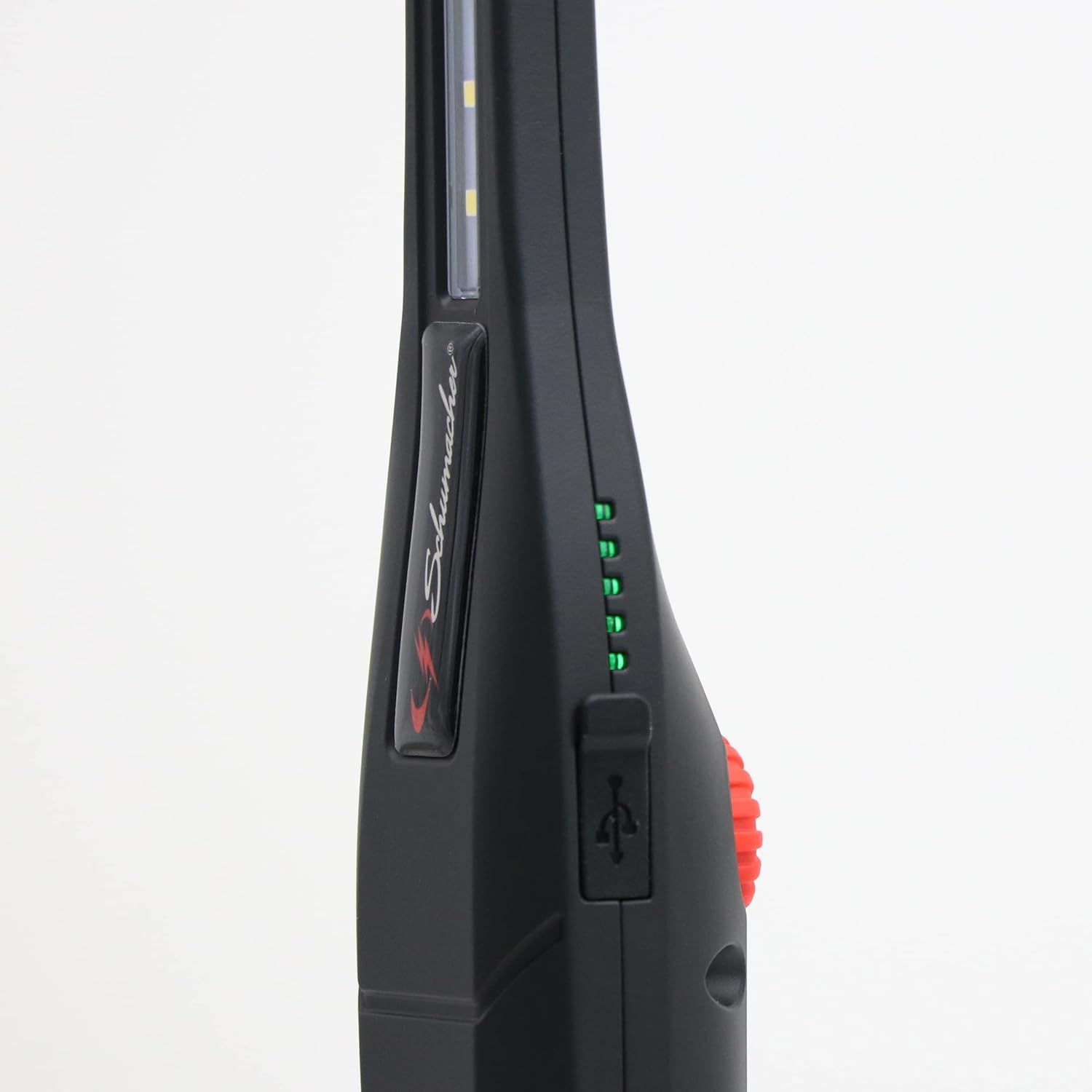 Schumacher SL184 Work Light Slim - Ultra Bright Directional Lighting with 360&deg; Rotation and Tilt Function and Dimmer - Rechargeable Lithium-Ion Battery 2600 Mah - Black image number 5