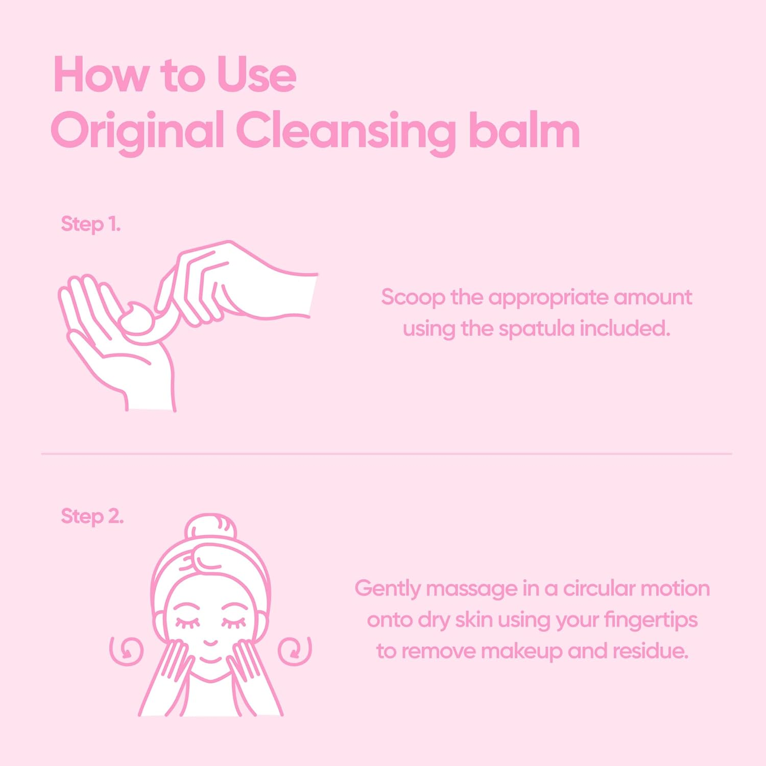 BANILA CO Clean It Zero Original Cleansing Balm (BIG Size) - Korean Makeup Remover for All Skin Types- Vegan & Made with Acerola Berry & Vitamin C - 180Ml/6.08 Fl Oz image number 3