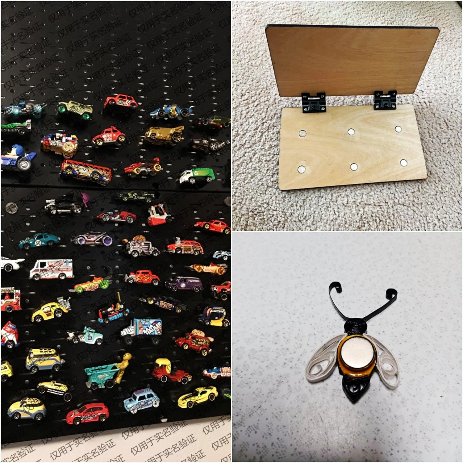 40Pcs 8X3Mm Small Magnets,Round Refrigerator Magnets, Small Cylinder Fridge Magnets, Office Magnets, Whiteboard Magnets, Durable Little Miniature Tiny Mini Magnets for Crafts image number 4