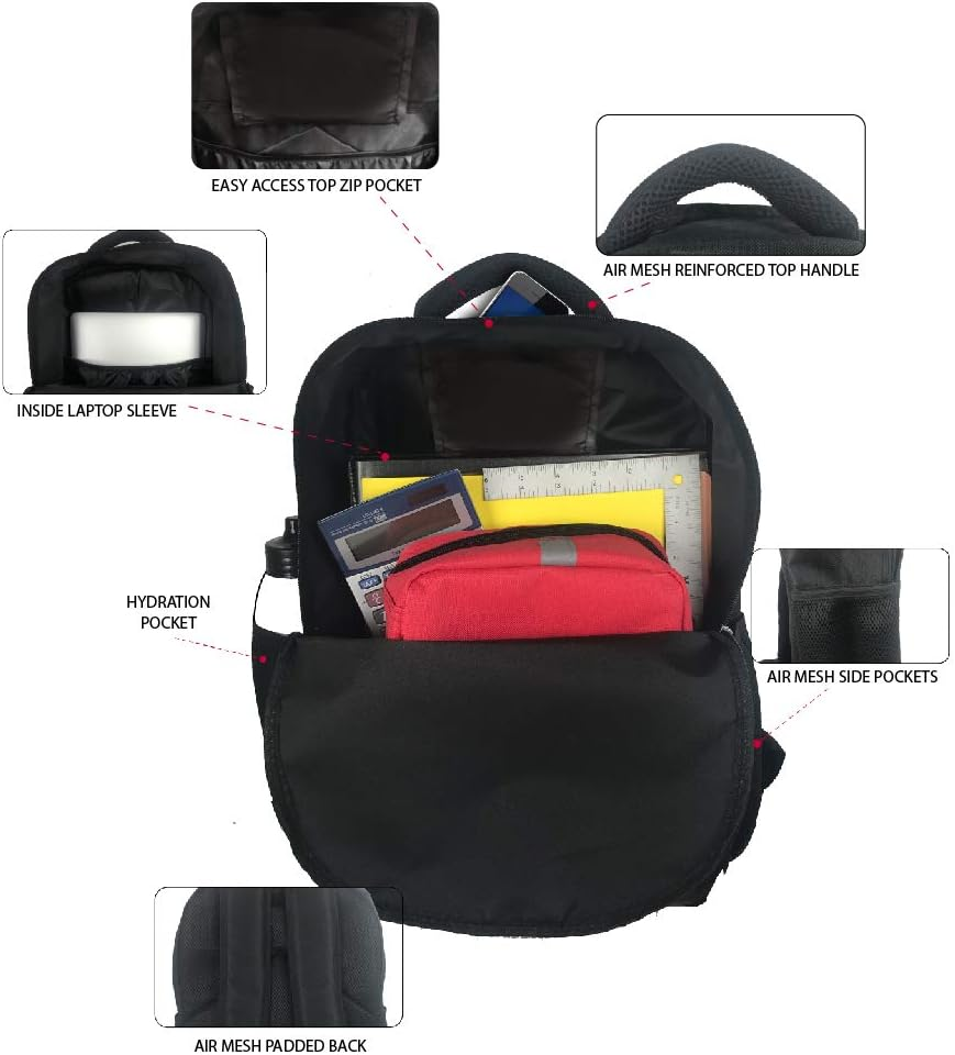 Teenage Mutant Ninja Turtles Backpack Shoulder Bag for Boys, Girls, Toddlers - Cute 18" Inch TMNT Kids Backpack for School - Mutant Mayhem image number 5