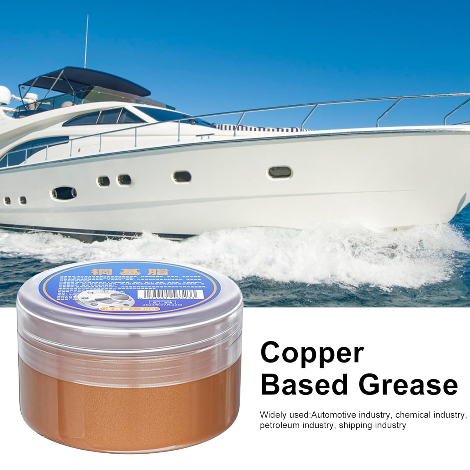 Anti Seize Lubricant | Copper Lubricant | High-Temperature Protection Copper Based Grease, Professional Copper Anti-Seize Lubricant image number 6