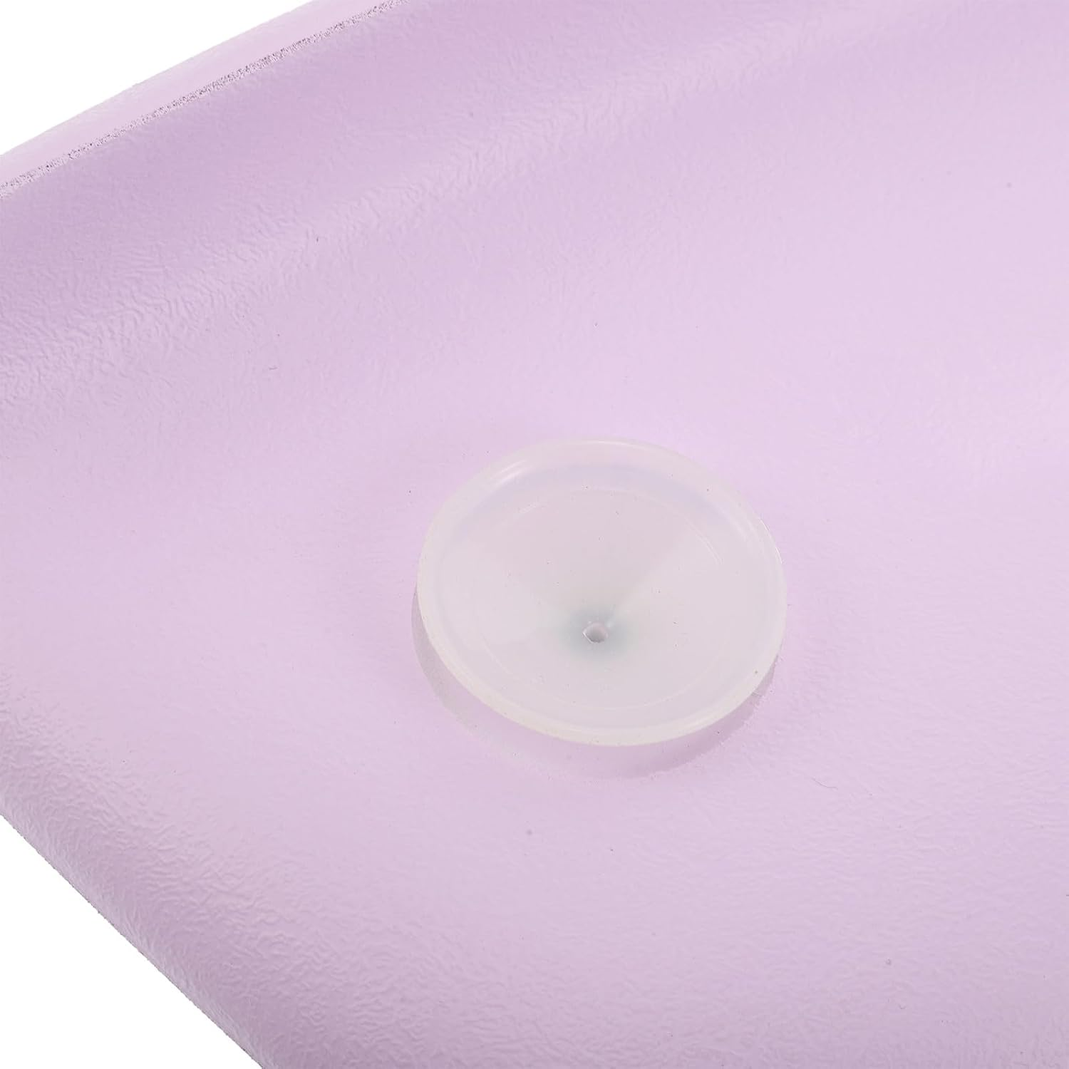 NOLITOY Bathtub Pillow with Suction Cups - Pu Non-Slip Bathtub Pillow with Suction Cups - Headrest and Neck Support Bath Cushion for Spa Soaking Tub image number 4