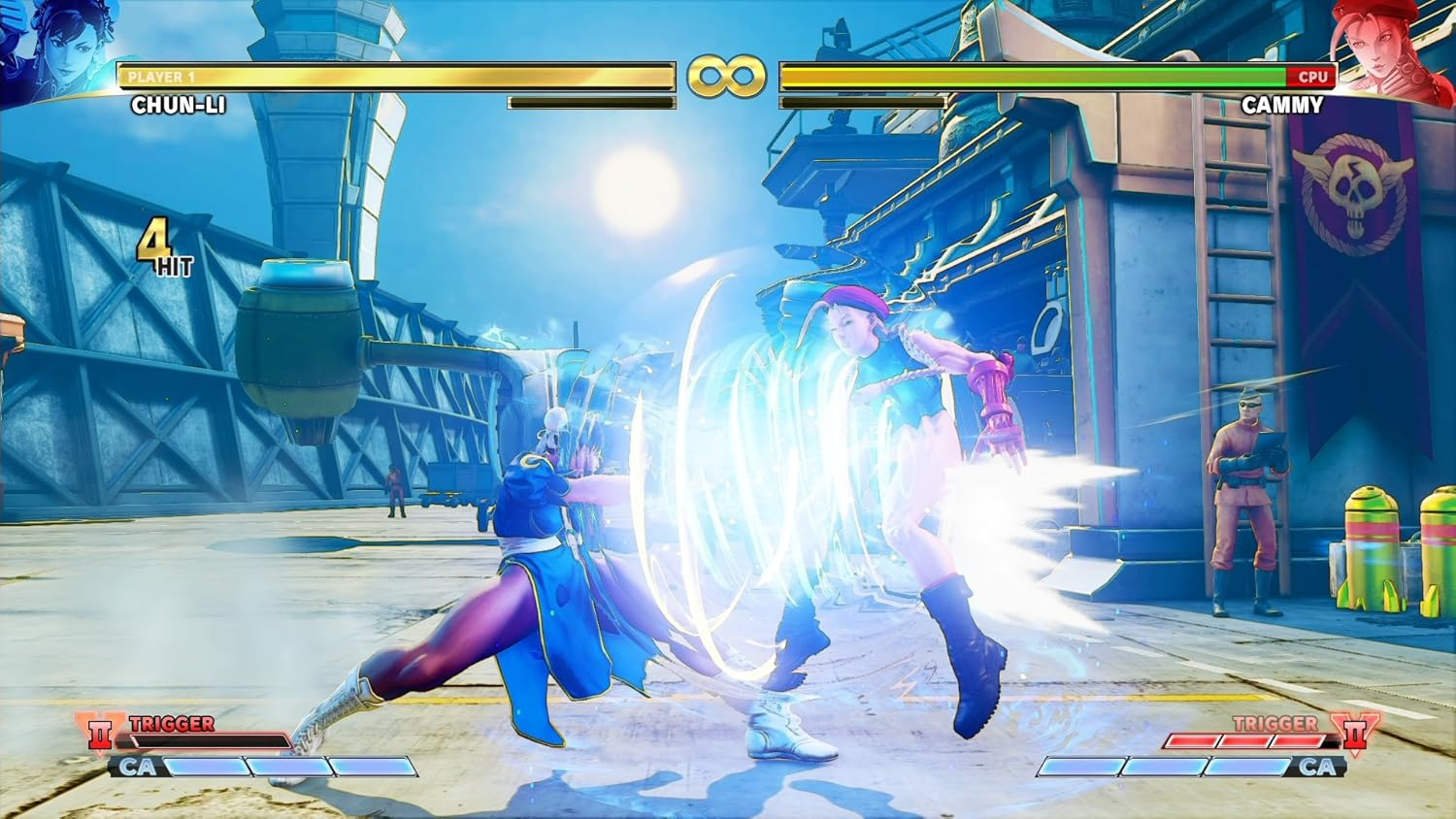 Street Fighter V Arcade Editio (PS4) image number 6