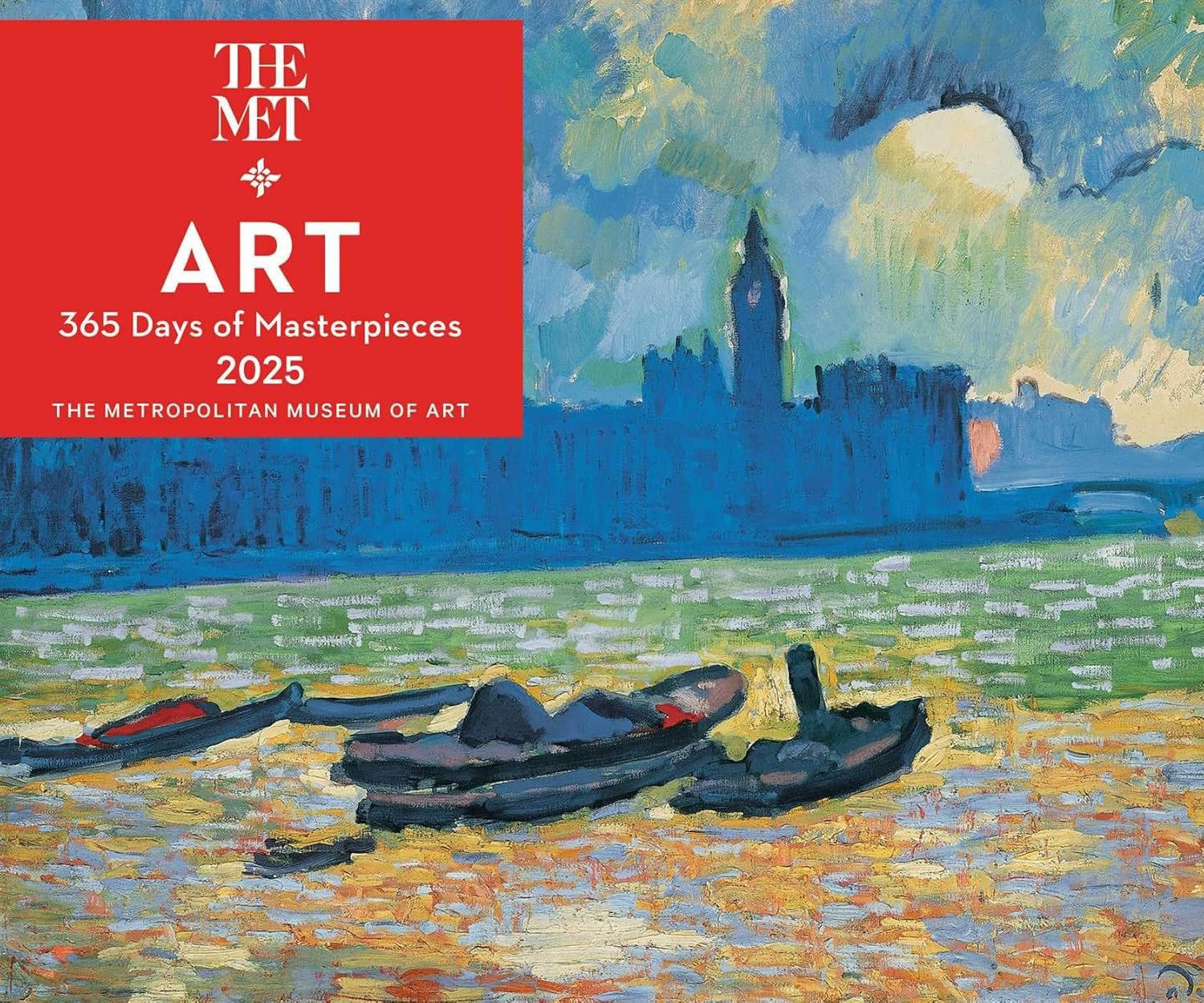 Art: 365 Days of Masterpieces 2025 Day-To-Day Calendar image number 2
