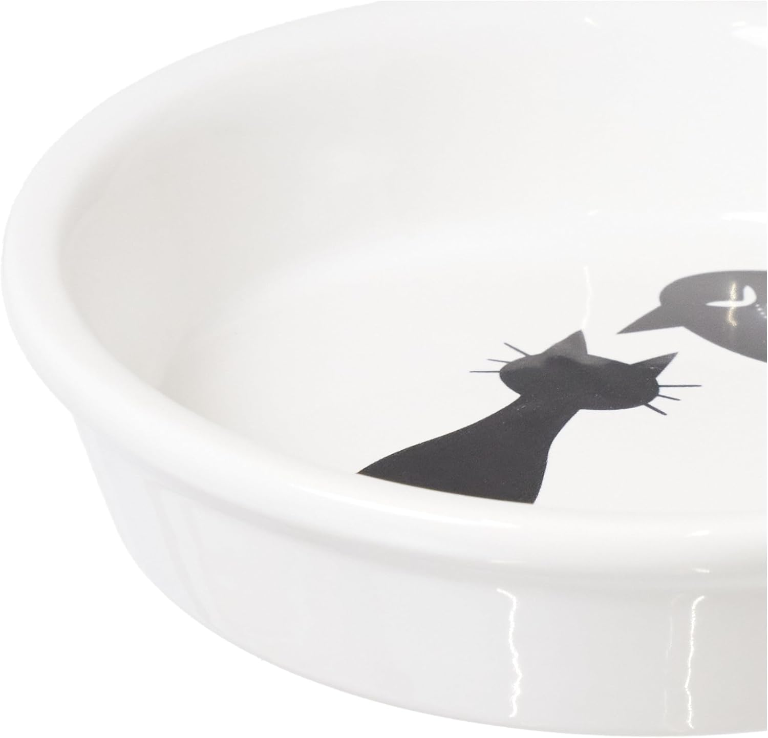 Trixie Ceramic Bowl for Cats, 0.25 Litre