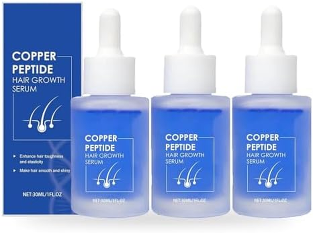 Fleava Copper Peptides for Hair,2024 NEW Fleava Copper Peptides for Hair,Fleava Advanced Copper Peptide for Women Men,To Promote Hair Growth (3Pcs) image number 4