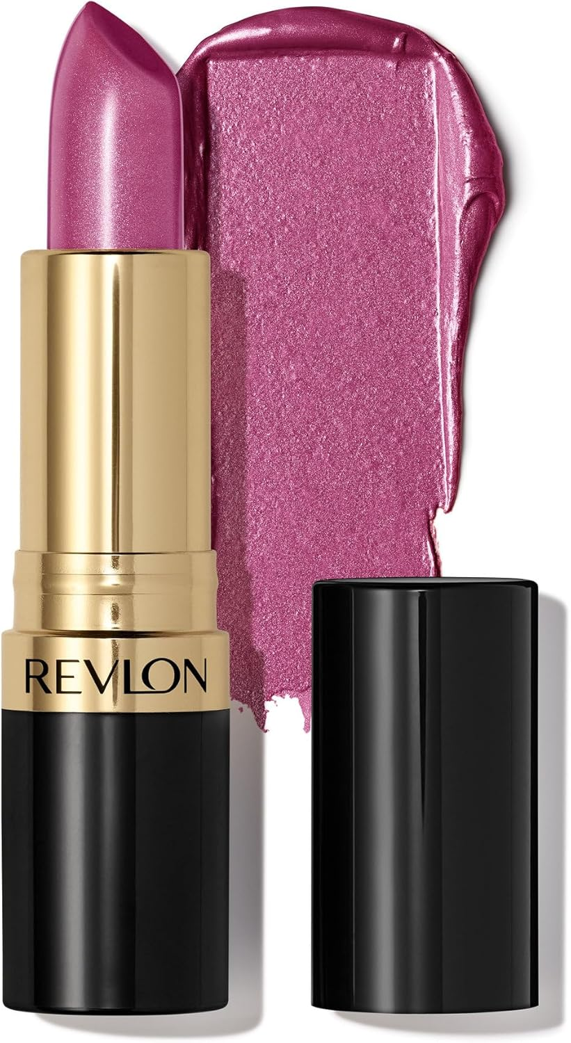 Revlon Super Lustrous Lipstick, Iced Amethyst image number 5