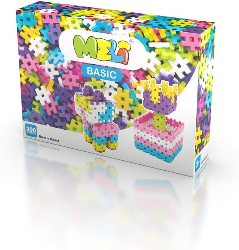 Meli 67216 Basic Pink 300 Creative Toy St&uuml;ck image number 6