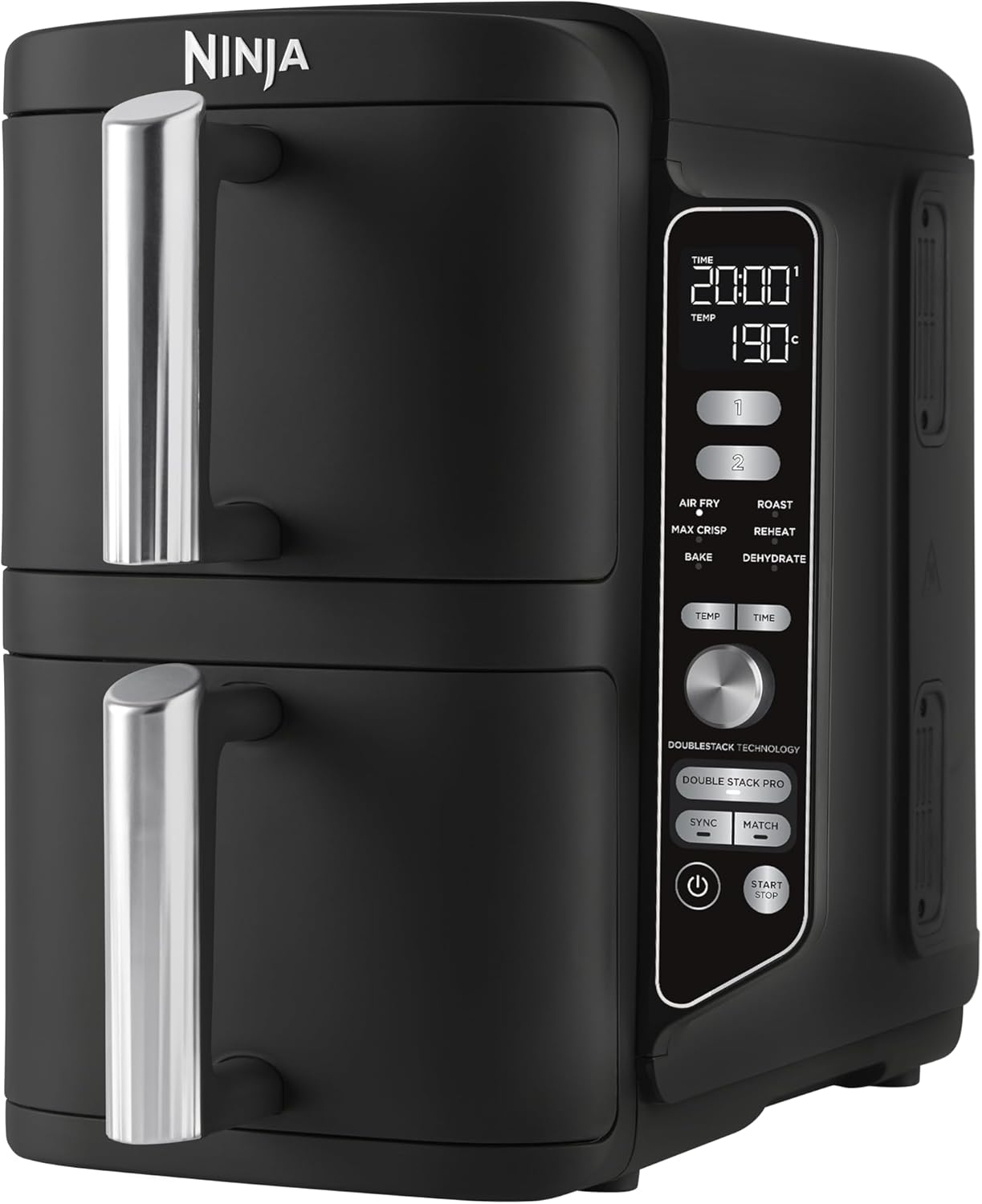 Ninja Stacked Air Fryer, 9.5 Litre Capacity image number 6
