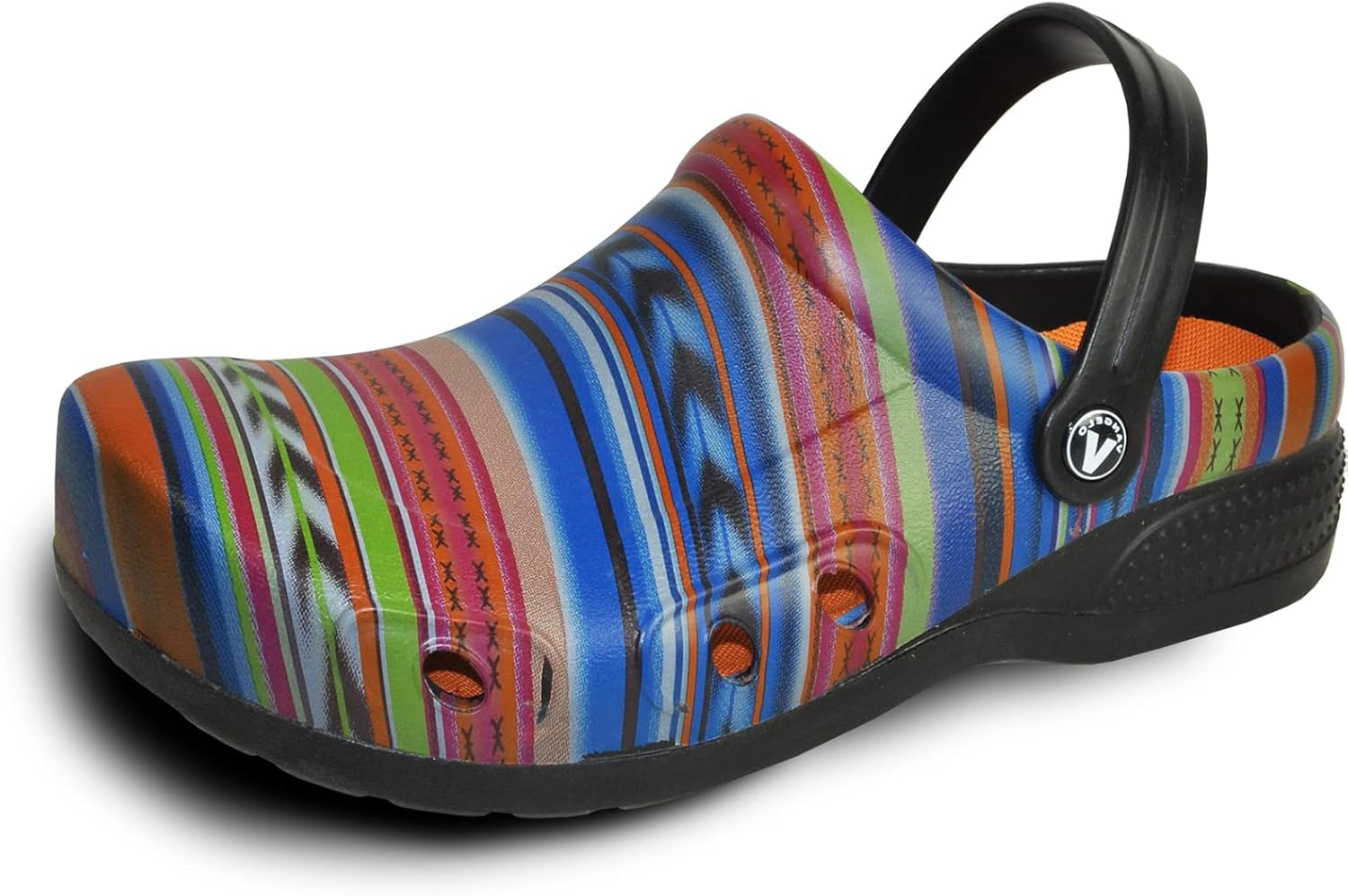 VANGELO Professional Slip Resistant Clog Unisex Work Shoe Chef Shoe Nurse Shoe Ritz image number 2