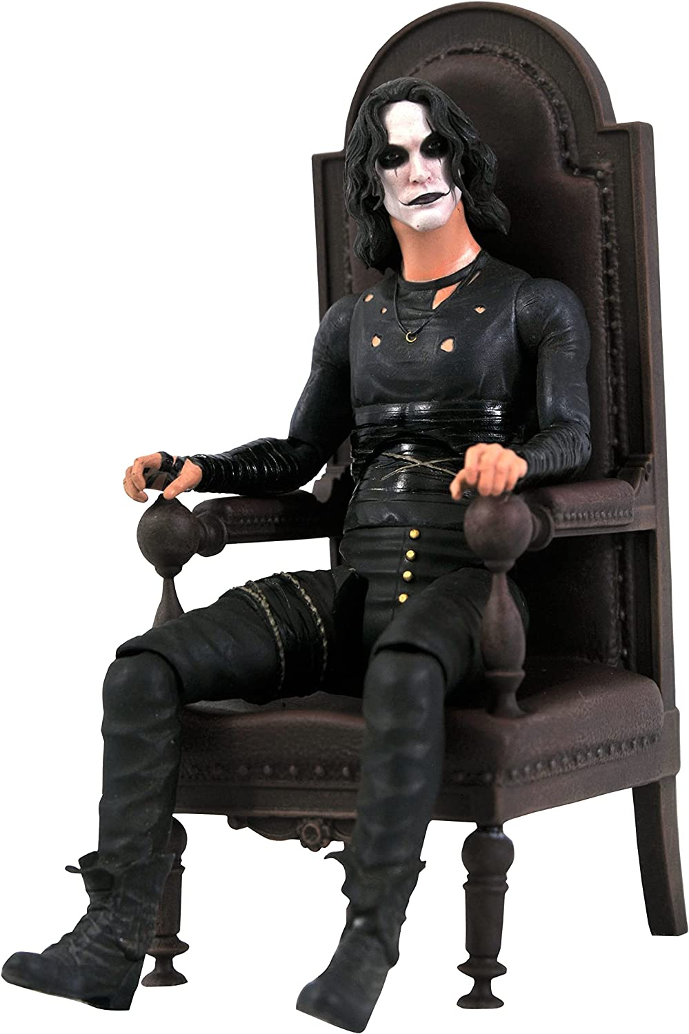 Diamond Select Toys the Crow - Deluxe Action Figure, 7-Inch Size image number 4
