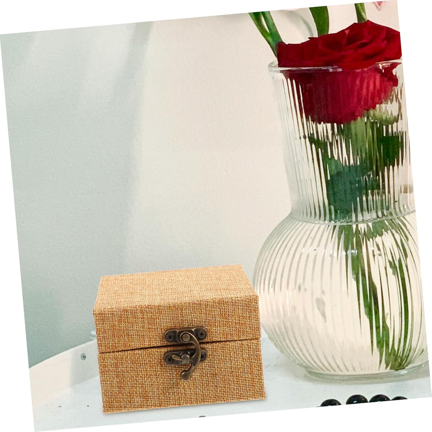 DOITOOL Ink Paste Box Crafted Treasure Chest for Boys and Girls Prizes Jewelry Storage image number 6