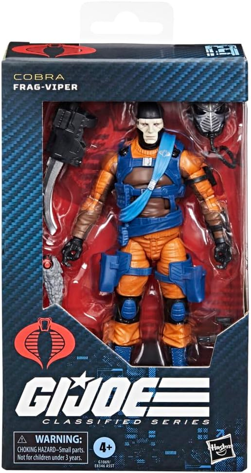 G.I. Joe Classified Series #153, Frag-Viper, Collectible 6 Inch Action Figure with 10 Accessories image number 1