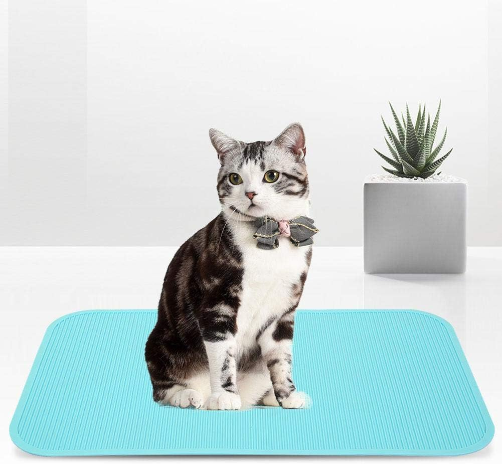 Pet Grooming Table Mat, Non-Slip Rubber Mat for Pet Bathing Grooming Training Table(Green) image number 1