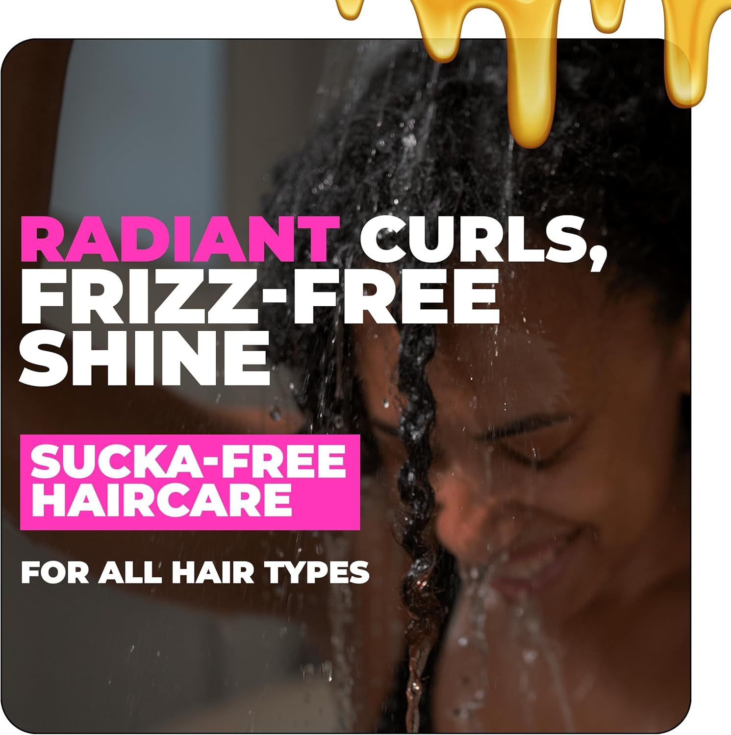 The Doux Crazy Sexy Curl Honey Setting Foam, 207Ml image number 5