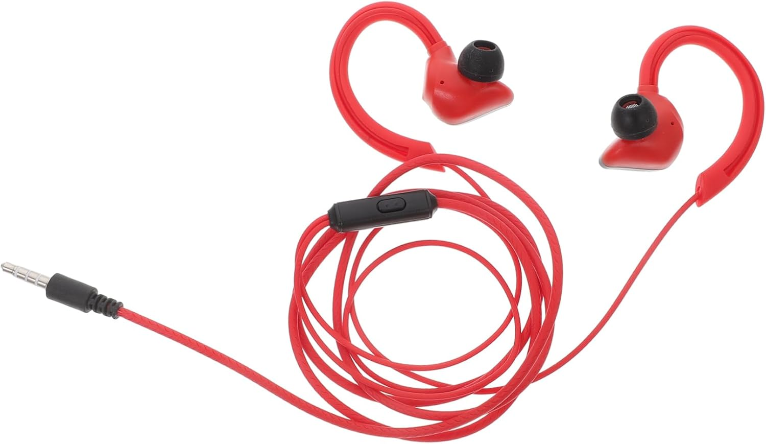 HONMEET Ear Earbuds Fit for Sports Running and Gym Comfortable Hanging Headset with Stereo Sound and Easy Control for Smartphones image number 3