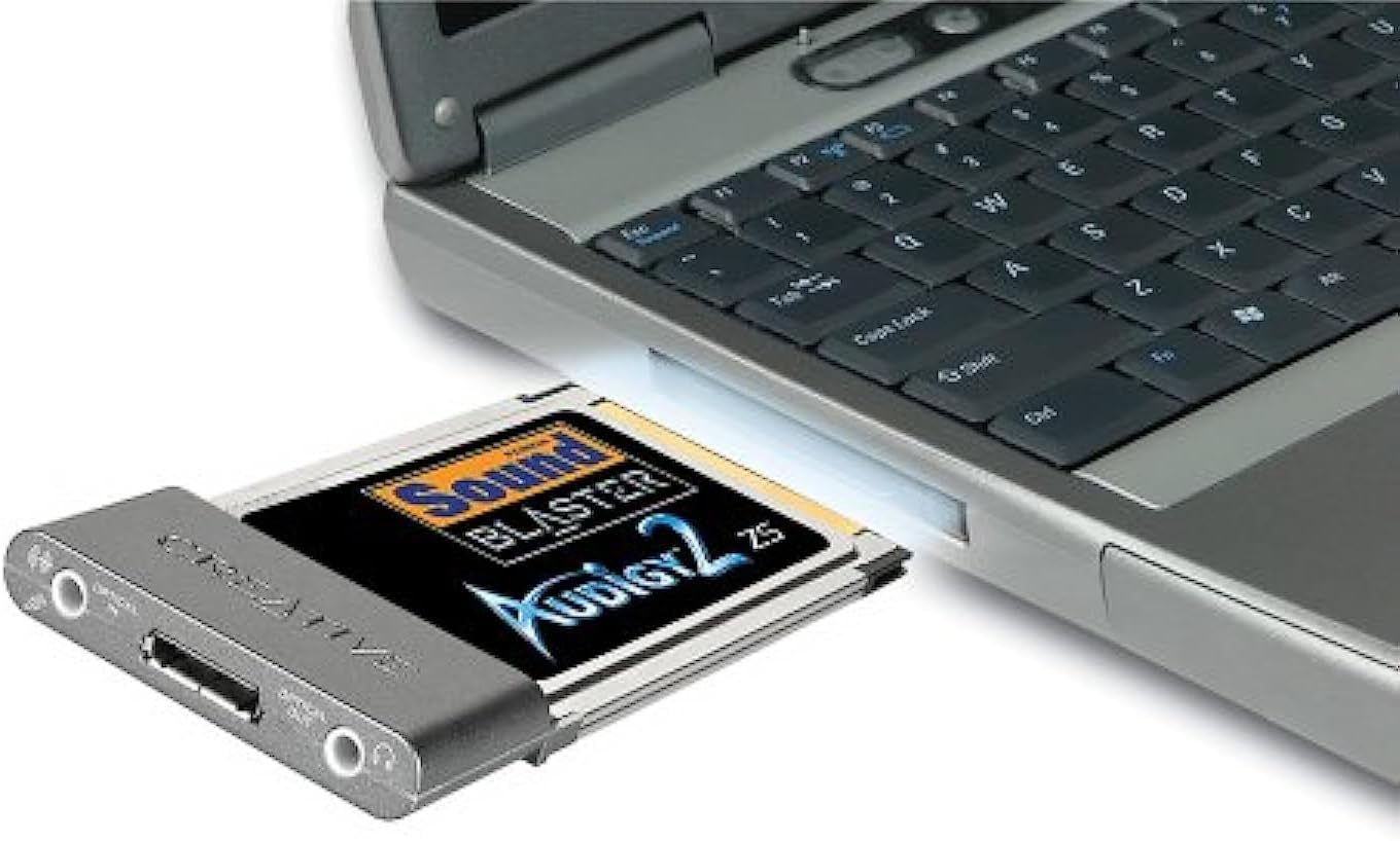 Creative Labs PCMCIA Sound Blaster Audigy 2 ZS Notebook ( 70SB053000012 )