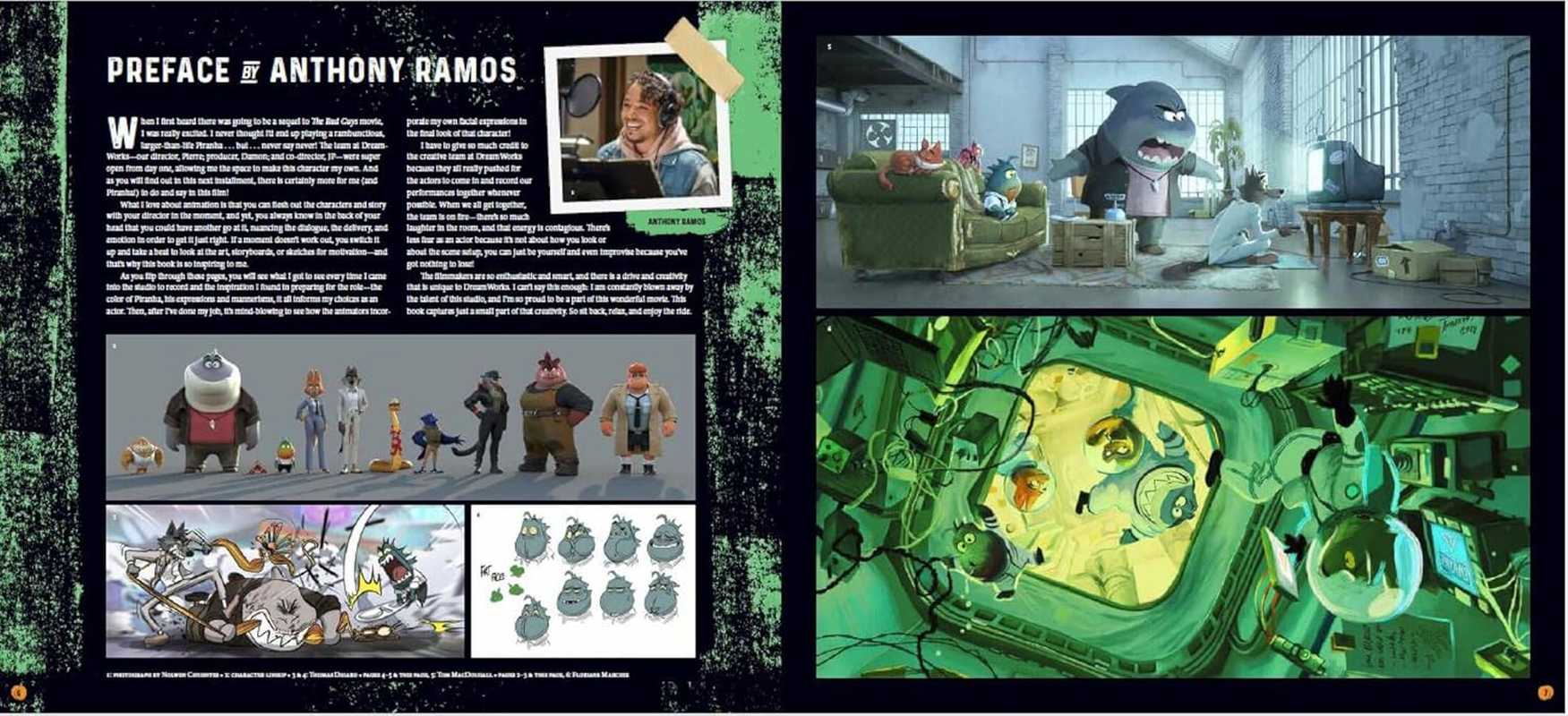 The Art of Dreamworks the Bad Guys 2 image number 3