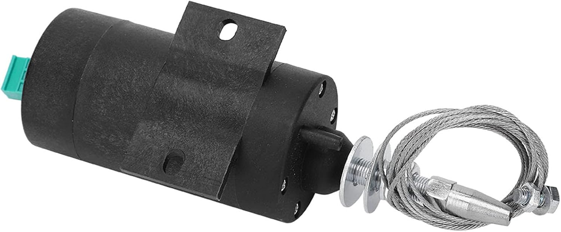 Shutdown Solenoid Valve,Engine Shutdown Solenoid Valve, Engine Stop Solenoid Stop Solenoid Valve Flame Extinguisher Control Shut off Engine Mower Excavator Tractor (DC12V) image number 3