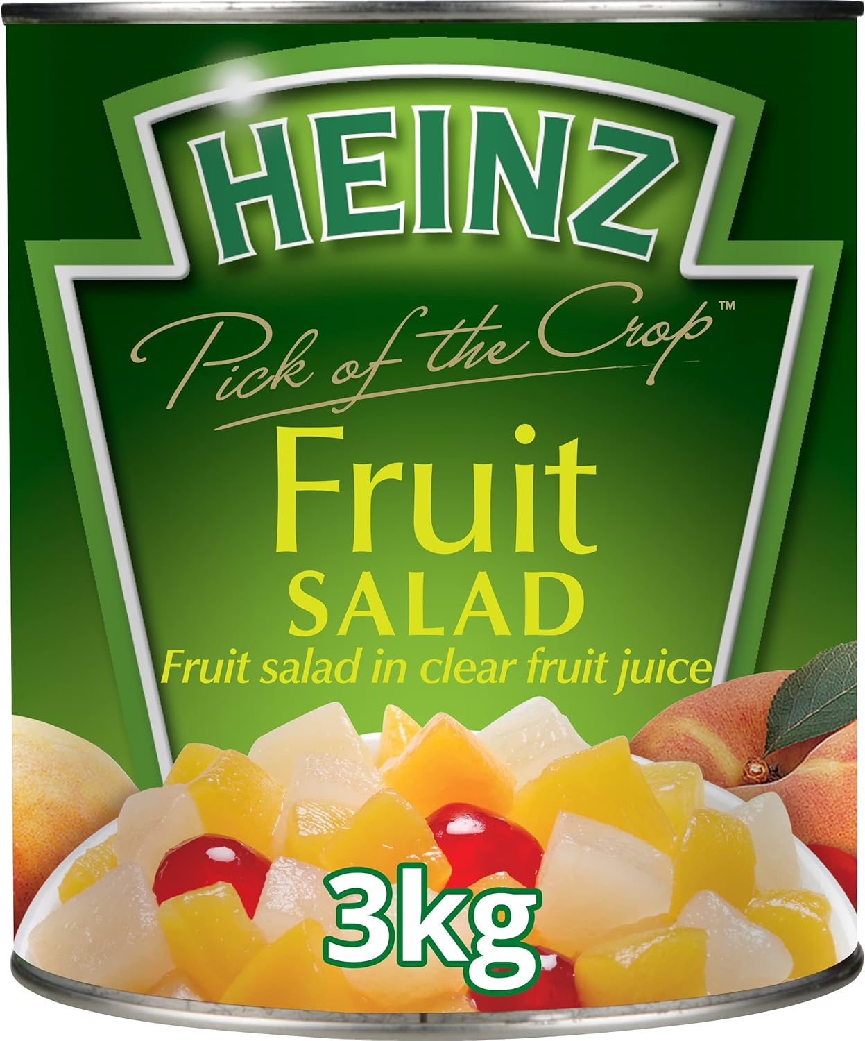 Heinz Fruit Salad Pieces in Juice Catering Bulk Tin Tinned Fruit Canned Fruit 3Kg image number 3