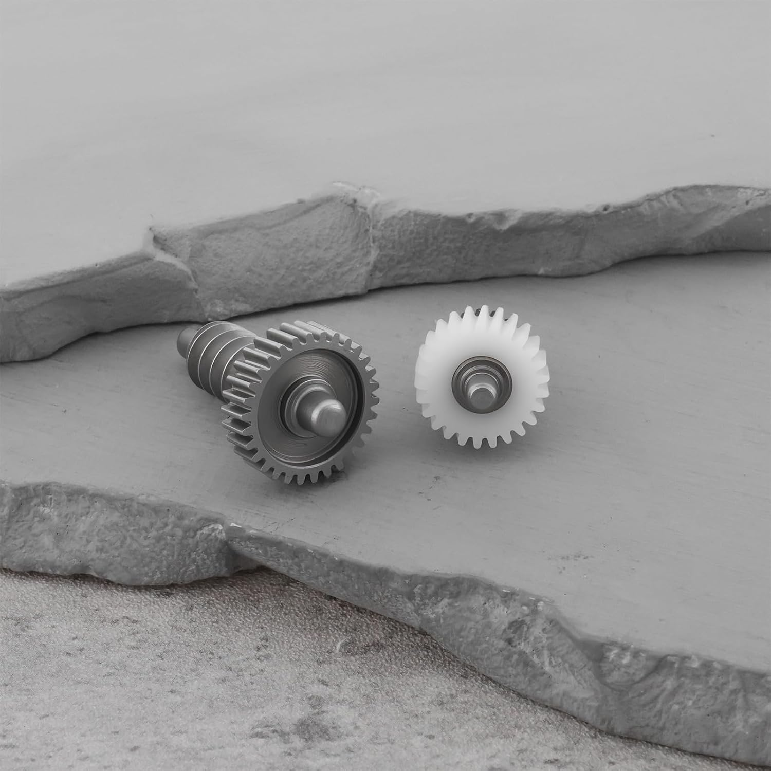 2Pcs Power Folding Side Mirror Motor Gear Compatible with Hyundai Equus 2009-2015 image number 6