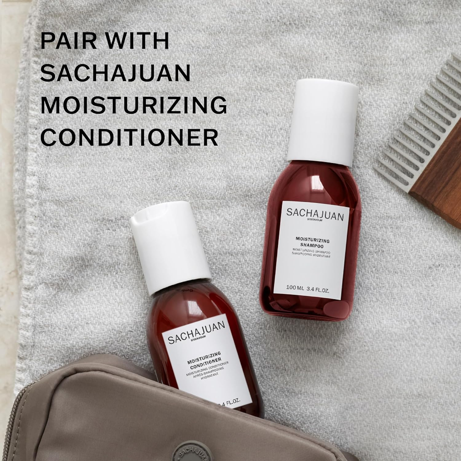 SACHAJUAN - Moisturising Shampoo 990 Ml image number 1