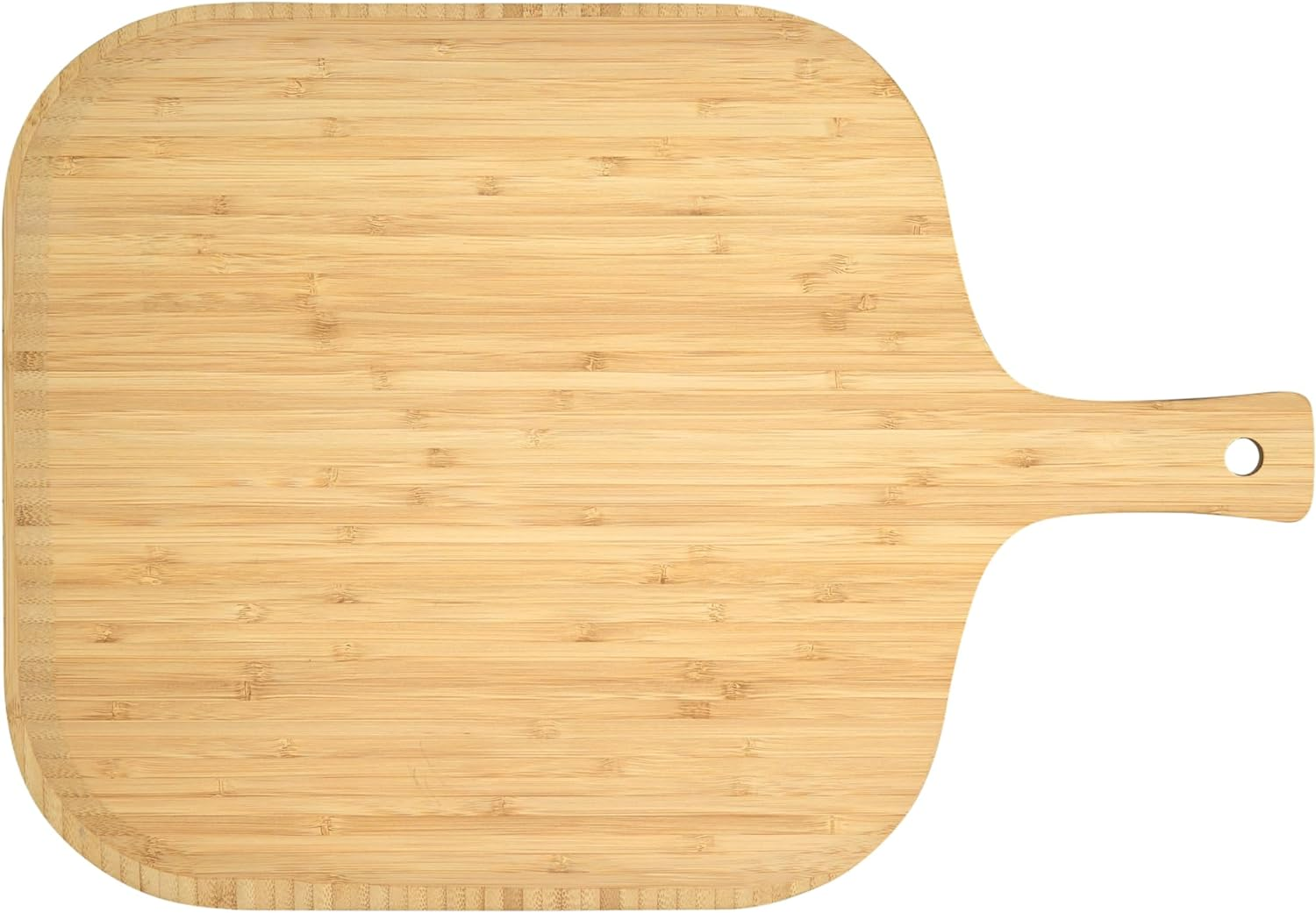 Maxwell & Williams Evergreen Tri-Ply Bamboo Board with Handle, Natural, 50 X 35 Cm image number 2